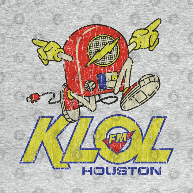 KLOL FM Houston 1970 by JCD666